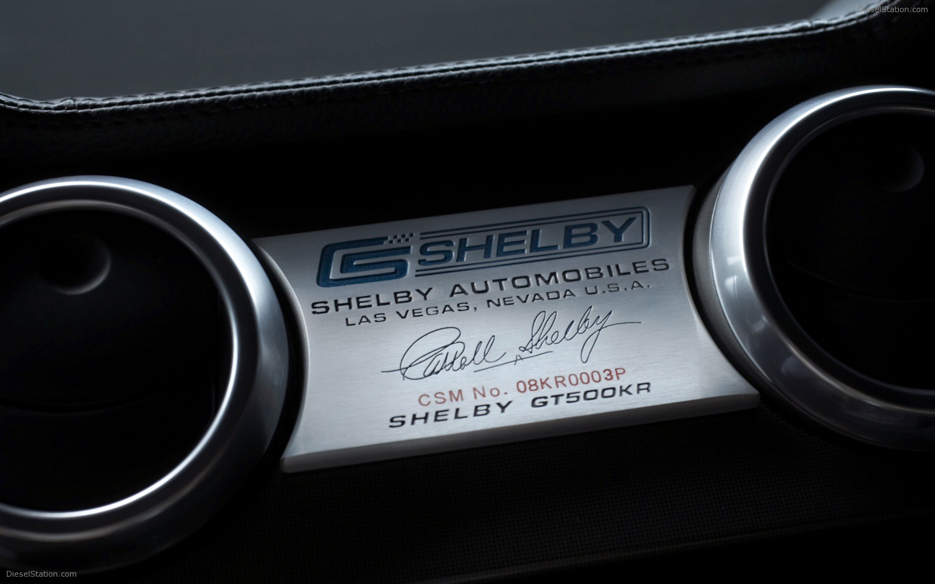 Shelby Cobra GT500KR